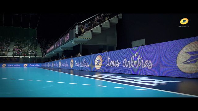 La Poste, partenaire des arbitres et des phases finales de la 14ème édition de la Coupe de la Ligue de la Ligue Féminine