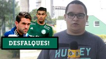 Palmeiras tem duas baixas para decisão na Vila e Gabriel Jesus nega proposta