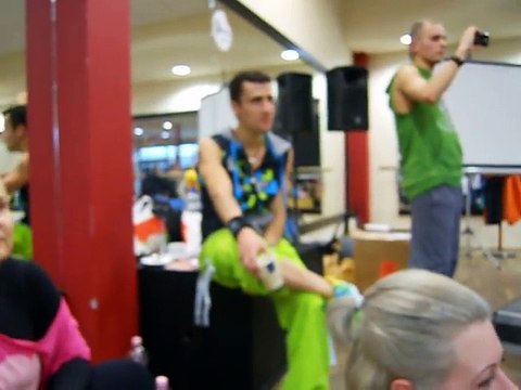 ZUMBA® - FUEGO - CUMBIA+REGGAETON- CUMBIATON - B1 with Hermann Melo (2)