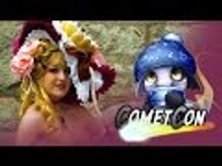 CometCon Asturias 2015 - Cosplay Music Video