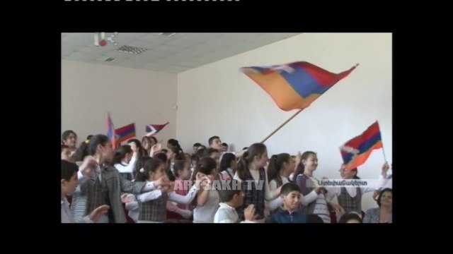 Информационная программа «Ор» («День») АРЦАХ ТВ от 20.00 21 апреля 2016 г.