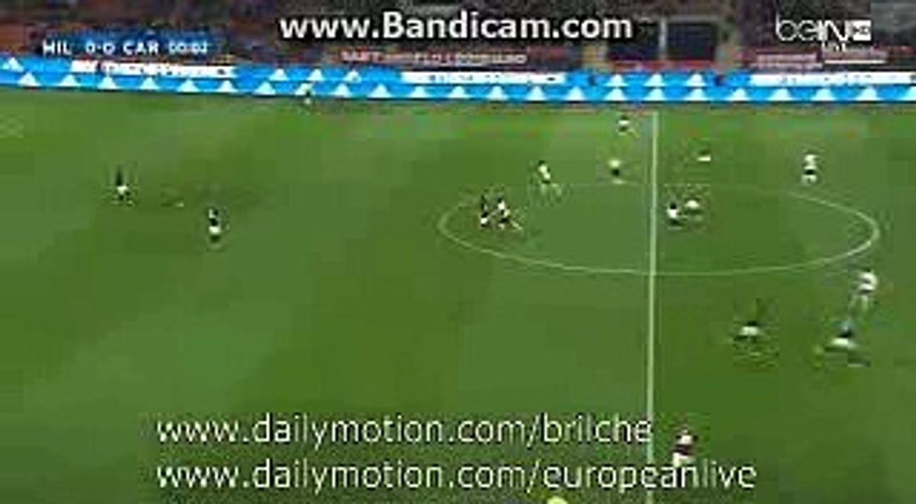 Mario Balotelli Fantastic Goal - AC Milan 1-0 Carpi - Serie A - 21.04.2016