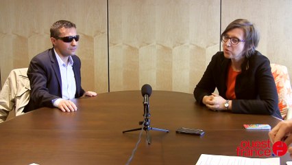 Karine Daniel et Matthieu Annereau parlent de leur vision de la politique