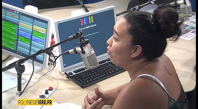 Vanessa Cuneo nous parle du concours Ta'iri pa'umotu - Voyage en 1ère - Polynésie 1ère