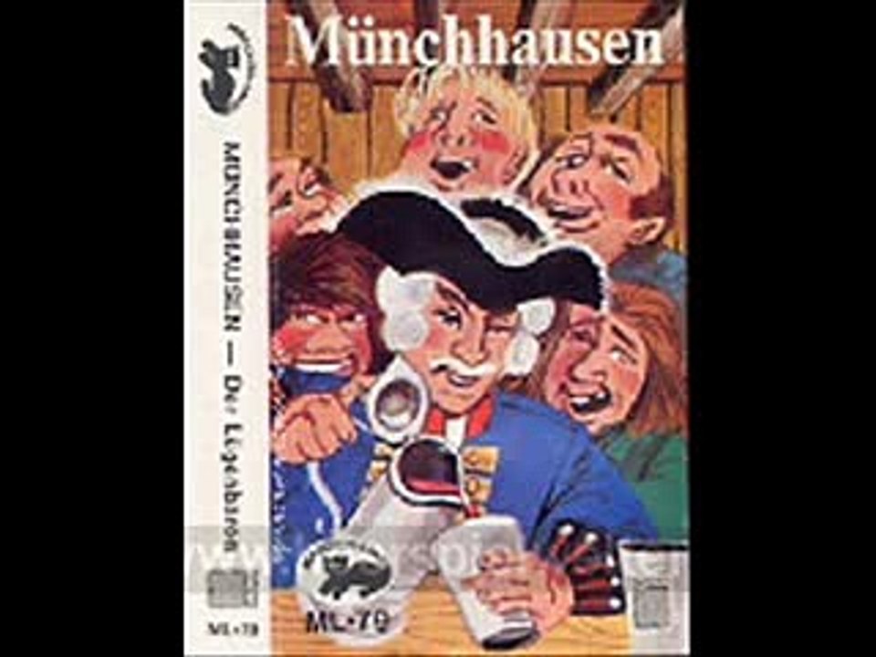 Münchhausen - Der Lügenbaron (----) MC - Alte Hörspiele by Thomas Krohn ♥ ♥ ♥ ﻿ ﻿