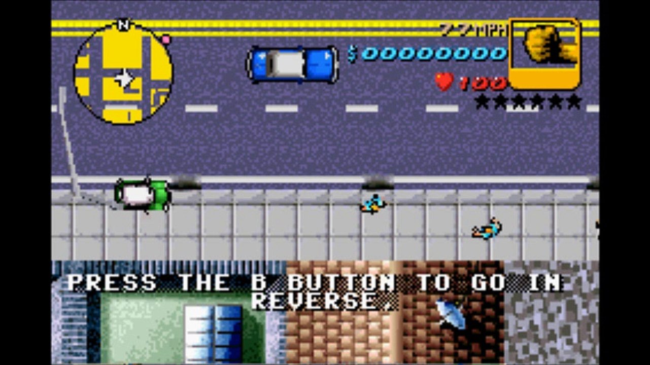 Lets play: Grand Theft Auto Advance - Part 1