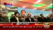 Ary News Headlines 18 April 2016 , Imran Khan Talks To Media Against Nawaz Sharif