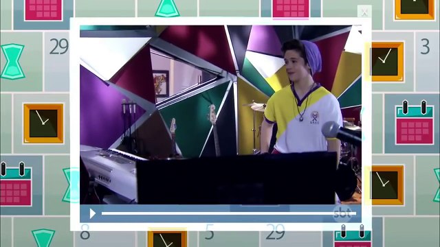 Cúmplices de um Resgate (18/04/16) Manu fica triste por ficar longe de Joaquim