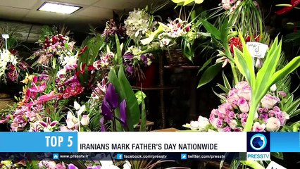 Iranians mark fathers day nationwide