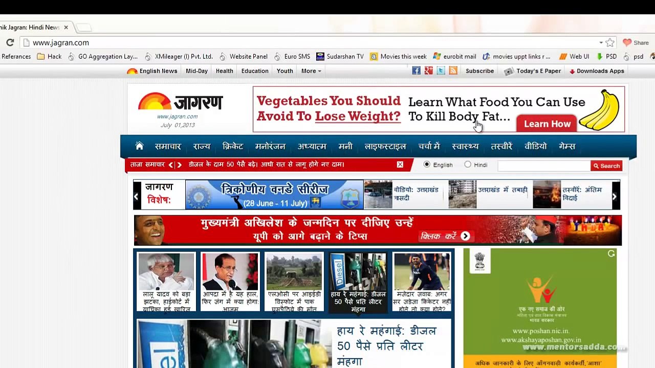 Part 01 HTML Tutorial in Hindi (www.mentorsadda_com)