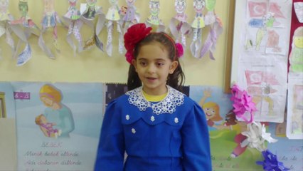 23 Nisan Kutlama Mesajları - 1/A Sınıfı