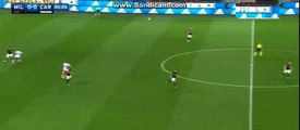 Mario Balotelli Fantastic Elastico Skills Milan 0-0 Carpi