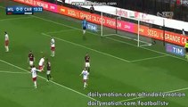 1-0 Carlos Bacca Fantastic Goal HD - AC Milan vs Carpi - Serie A - 21/04/2016