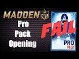 Madden Mobile Pack Opening Fail