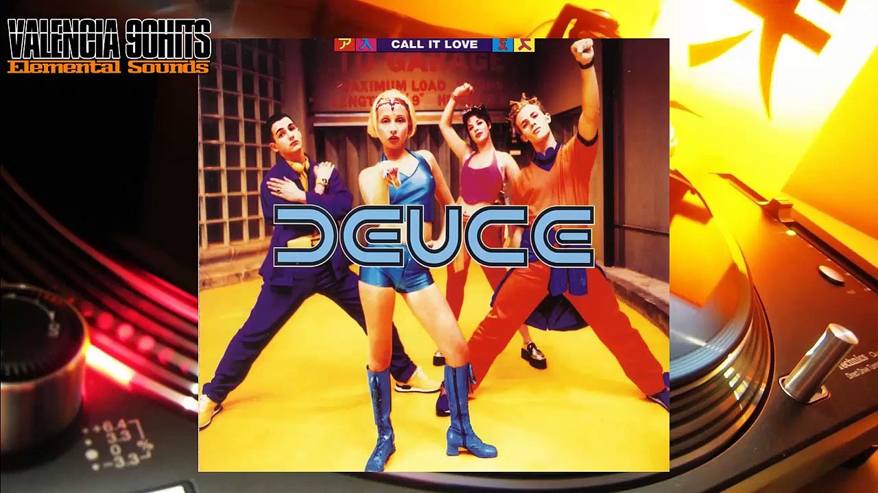 Deuce - Call It Love (JX Kissy Kissy mix) [1994]