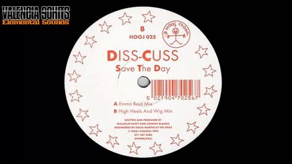 Diss-Cuss - Save The Day [1994]