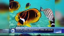 Online connection reunites owner with engagement ring lost on Kauai