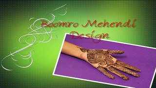 Boomro Mehendi Design For The Complete Hand