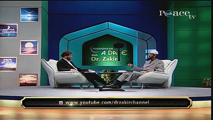 ACTS TO BE AVOIDED IN RAMADHAAN - BY DR ZAKIR NAIK