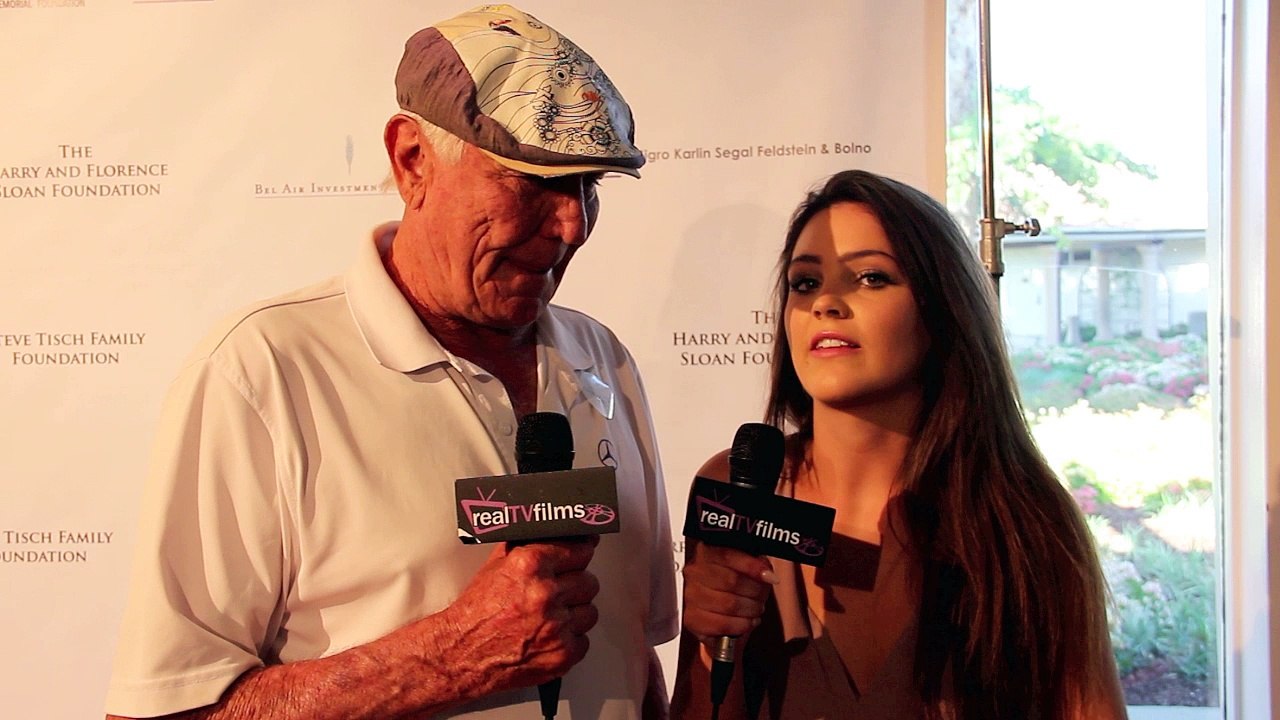 George Lazenby, 4th Annual Matthew Silverman Memorial Golf Classic