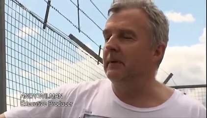 Ross Noble takes to the track Top Gear BBC