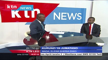 Kurunzi ya Leo 21st April 2016 Haki za watoto barabarani