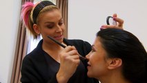 Natalya does Rosa Mendes makeup: Total Divas Bonus Clip, April 19, 2016