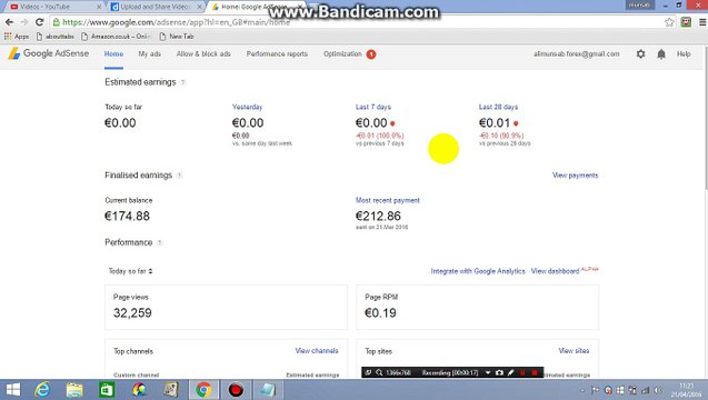How to Search Viewers from Top Countries on Google Adsense Account