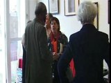 Vernissage de Félix Vigon à la galerie jardin