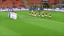 Crazy Milan Players Did A Haka Against The Carpi!