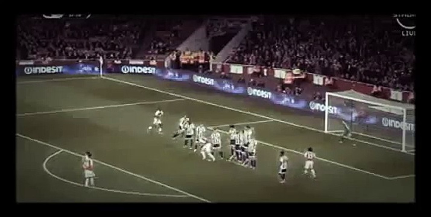 Alexis Sanchez Freekick Goal Gol - Arsenal vs West Bromwich 2-0 (2016)
