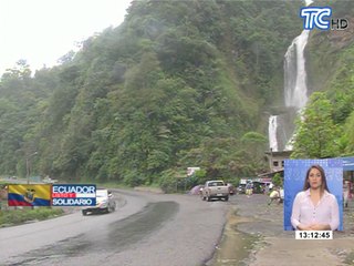 Tránsito vehicular se normalizó en la vía Alóag-Santo Domingo