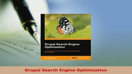 PDF  Drupal Search Engine Optimization  EBook
