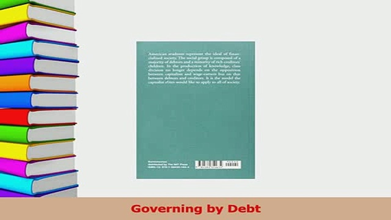 Read  Governing by Debt Ebook Free