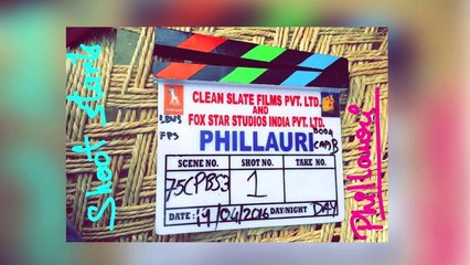 PHILLAURI Anushka Sharma's First Look Revealed !!