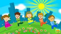 Head Shoulders Knees and Toes | Nursery Rhymes | Popular Nursery Rhymes by KidsCamp
