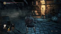 Dark Souls III - Tower on the Wall: Hollow Assassins Throwing Knives Combat, Mailbreaker Location