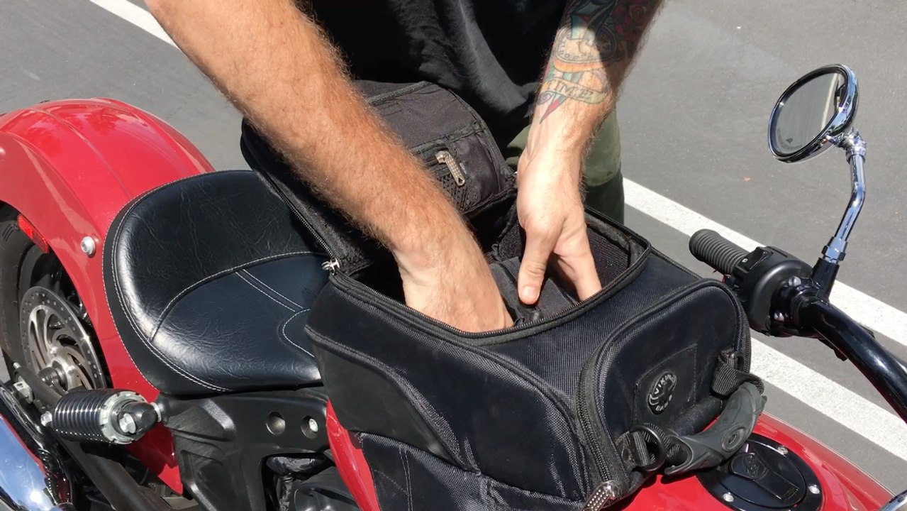 Axe 7 Medium Tank Bag by Viking Bags