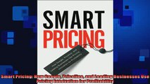 FREE DOWNLOAD  Smart Pricing How Google Priceline and Leading Businesses Use Pricing Innovation for READ ONLINE