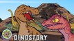 Dinosaurs are Drinking by the River - Dinosaur songs from Dinostory by Howdytoons