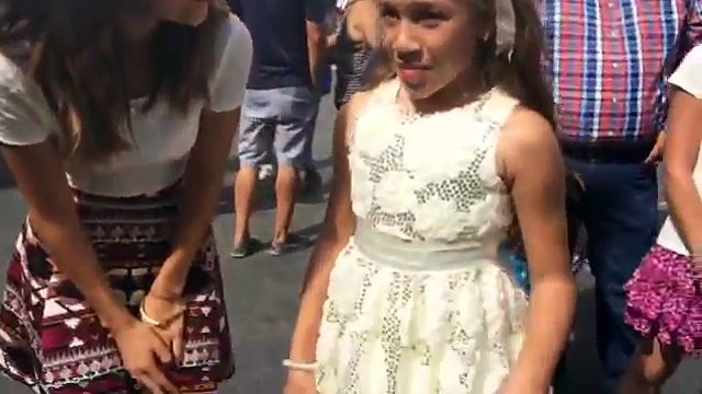 La Voz Kids 4 | Caeli se encuentra en las pre-audiciones de La Voz Kids en Los Ángeles