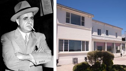 New Jersey Mansion Owned By Mafia Kingpin Albert Anastasia Auctioned In June