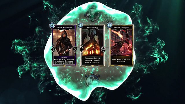 The Elder Scrolls : Legends - Aperçu de gameplay