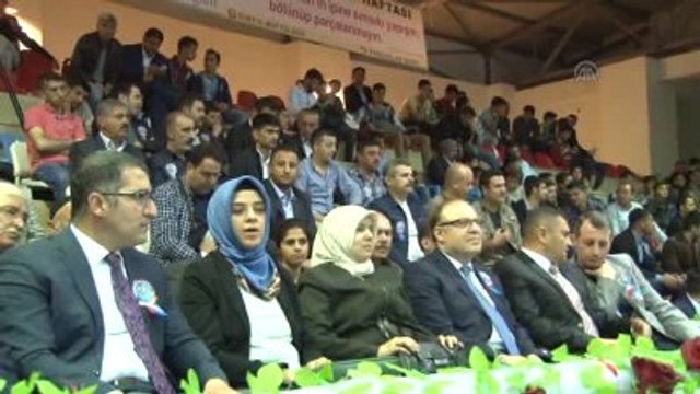 Siirt'te Hz. Peygamber, Tevhid ve Vahdet Konferansı