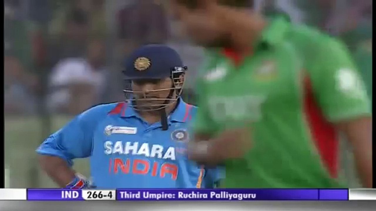 Amazing run out by Nasir Hossain, Mortaza to Rohit Sharma