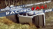 Racing and Rally Crash Compilation Week 15 April 2016