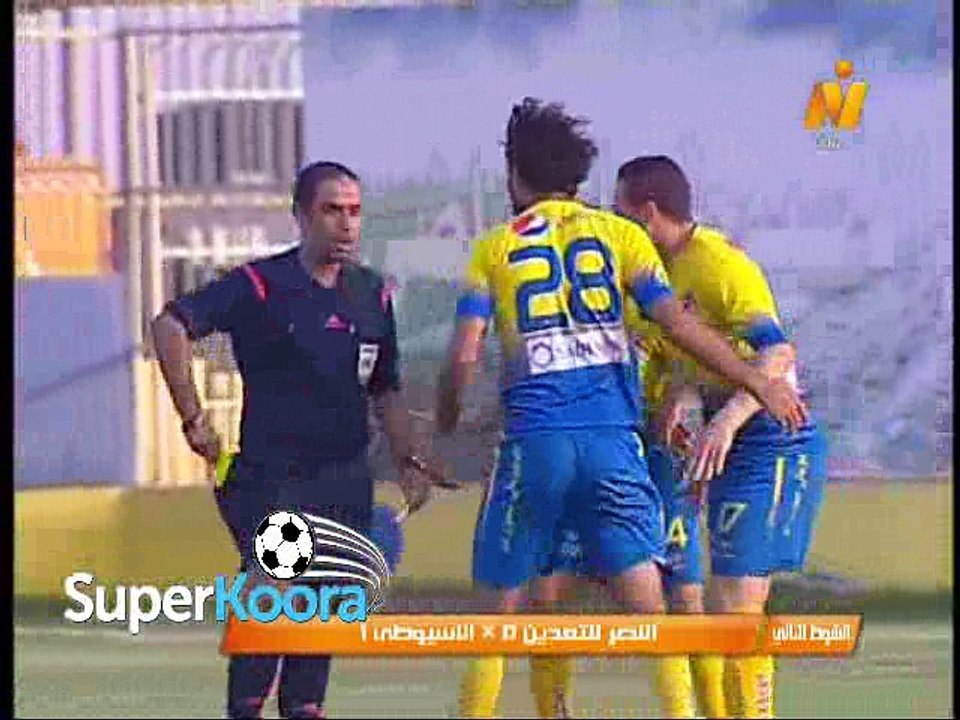 اهداف مباراة ( الاسيوطى سبورت 1 ( 2 - 3 ) 1 النصر للتعدين ) دوري الترقي