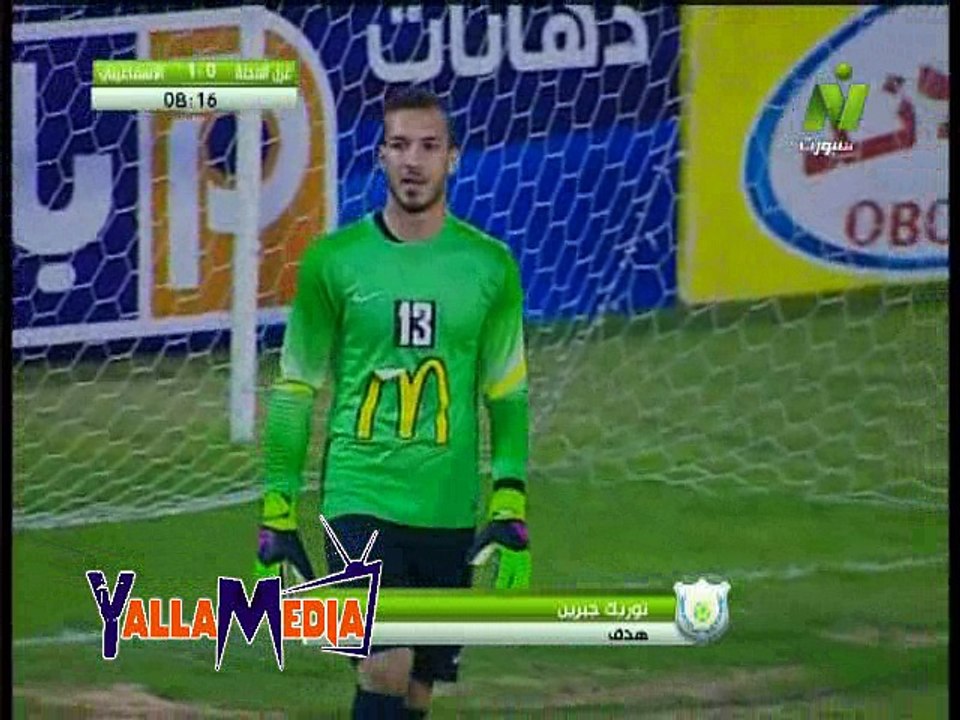 اهداف مباراة ( الاسماعيلى 2-2 غزل المحلة ) الدورى المصرى