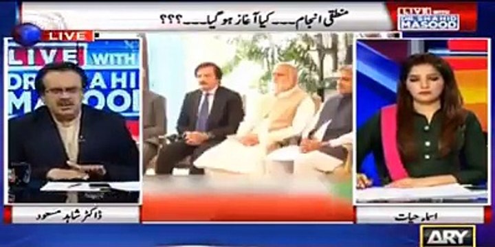 Dr Shahid Masood badly exposes Govt's plan to divert public-attention from Panama Leaks