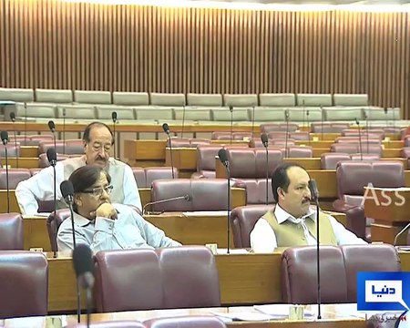 MNAs demands to increase their salaries, Report by Shakir Solangi, Dunya News.